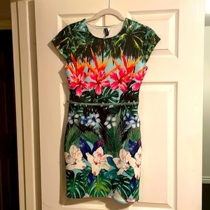 Divided by H&M tropical dress